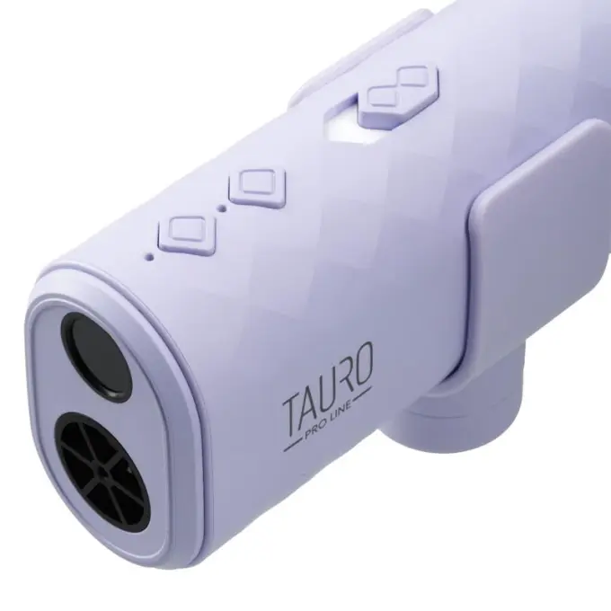 TAURO PRO LINE secador de pelo con sistema de fijación flexible al cuello