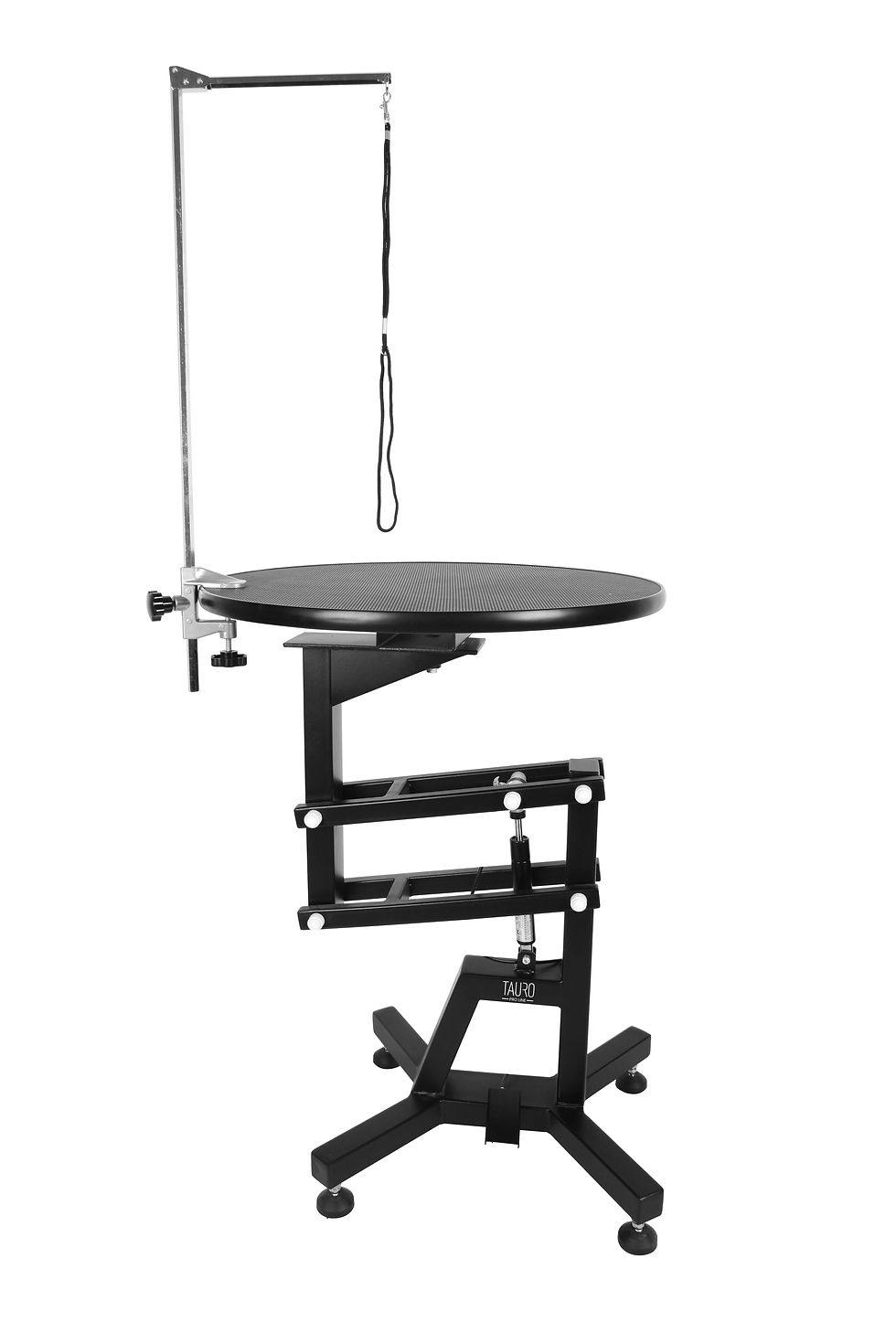 TAURO PRO LINE mesa redonda de aseo para mascotas 360°