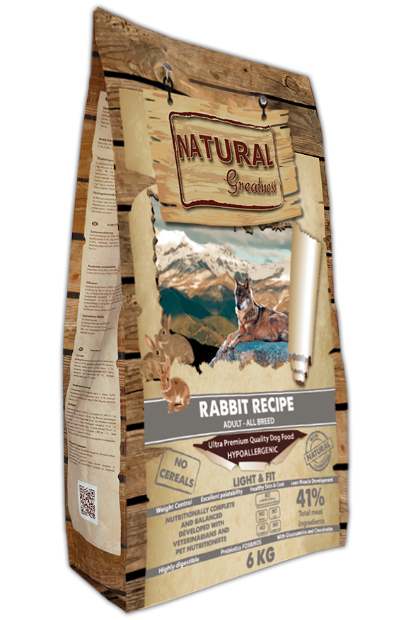 Miniatura: NATURAL GREATNESS Receta de Conejo – Light & Fit