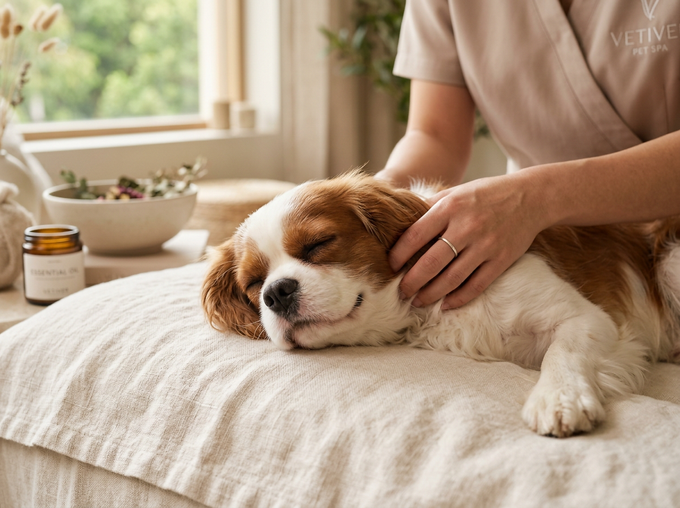Cómo los spas para mascotas de lujo transforman la vida de tus mascotas