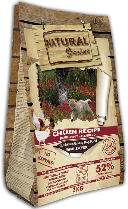 Miniatura: NATURAL GREATNESS Receta Pollo Starter - Puppy