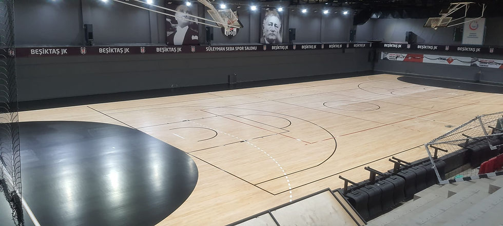 Süleyman Seba Spor Salonu1