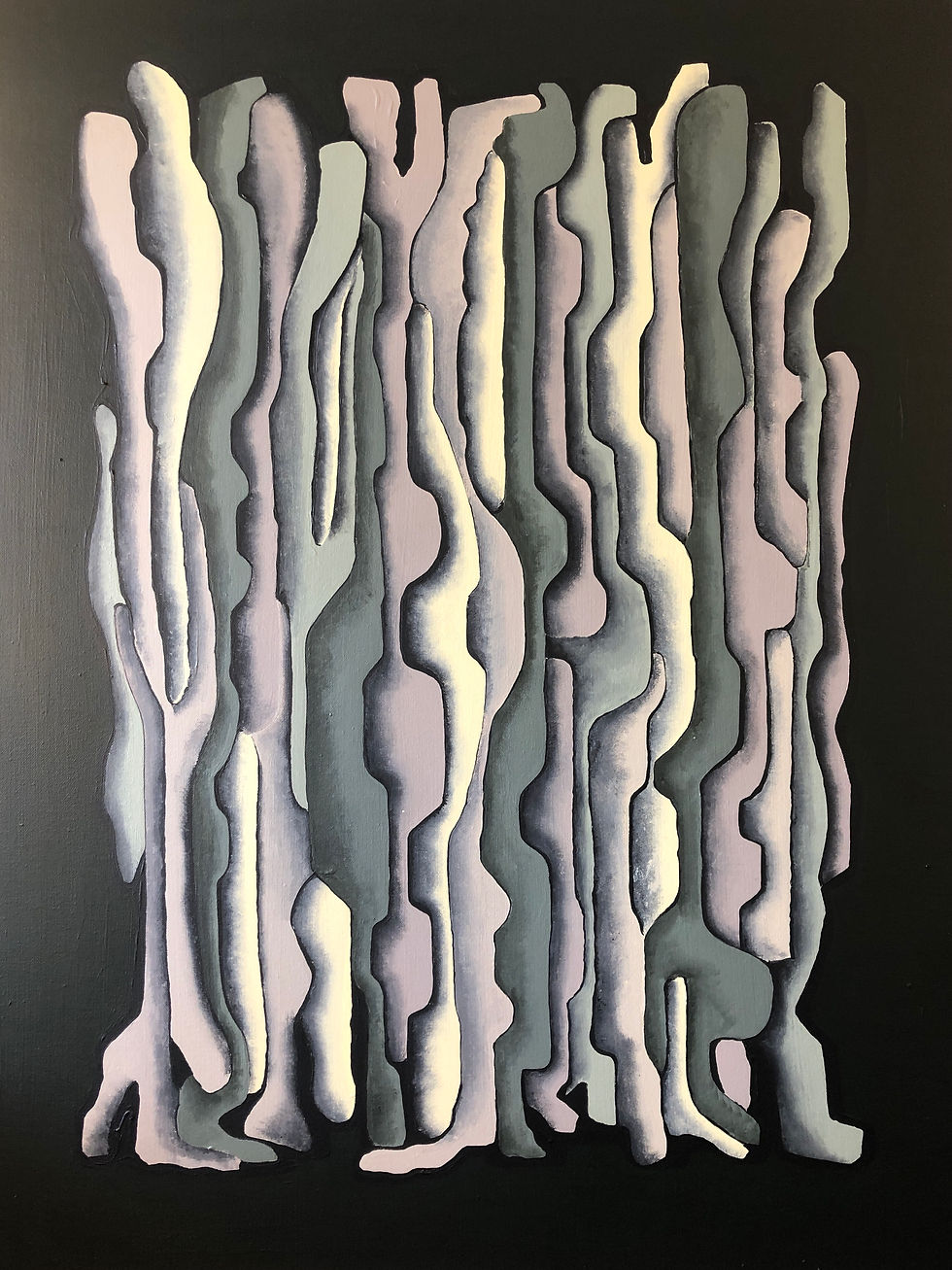 Miniature : arbre cubisme relief graffiti 
