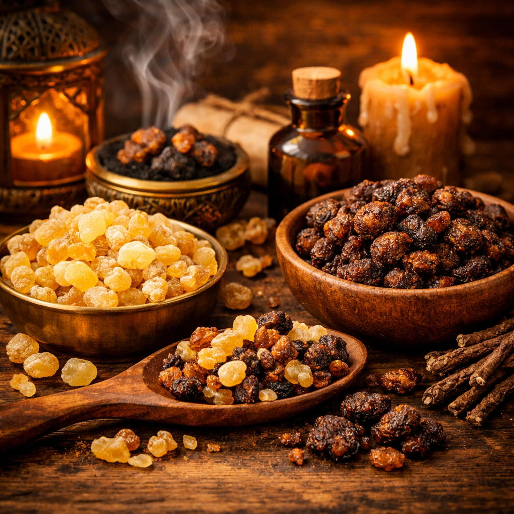 Frankincense & Myrrh Fragrance Oil