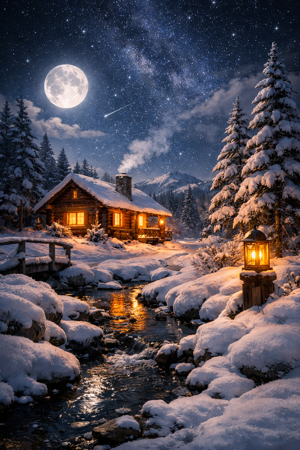 Winter Nights Fragrance Oil
