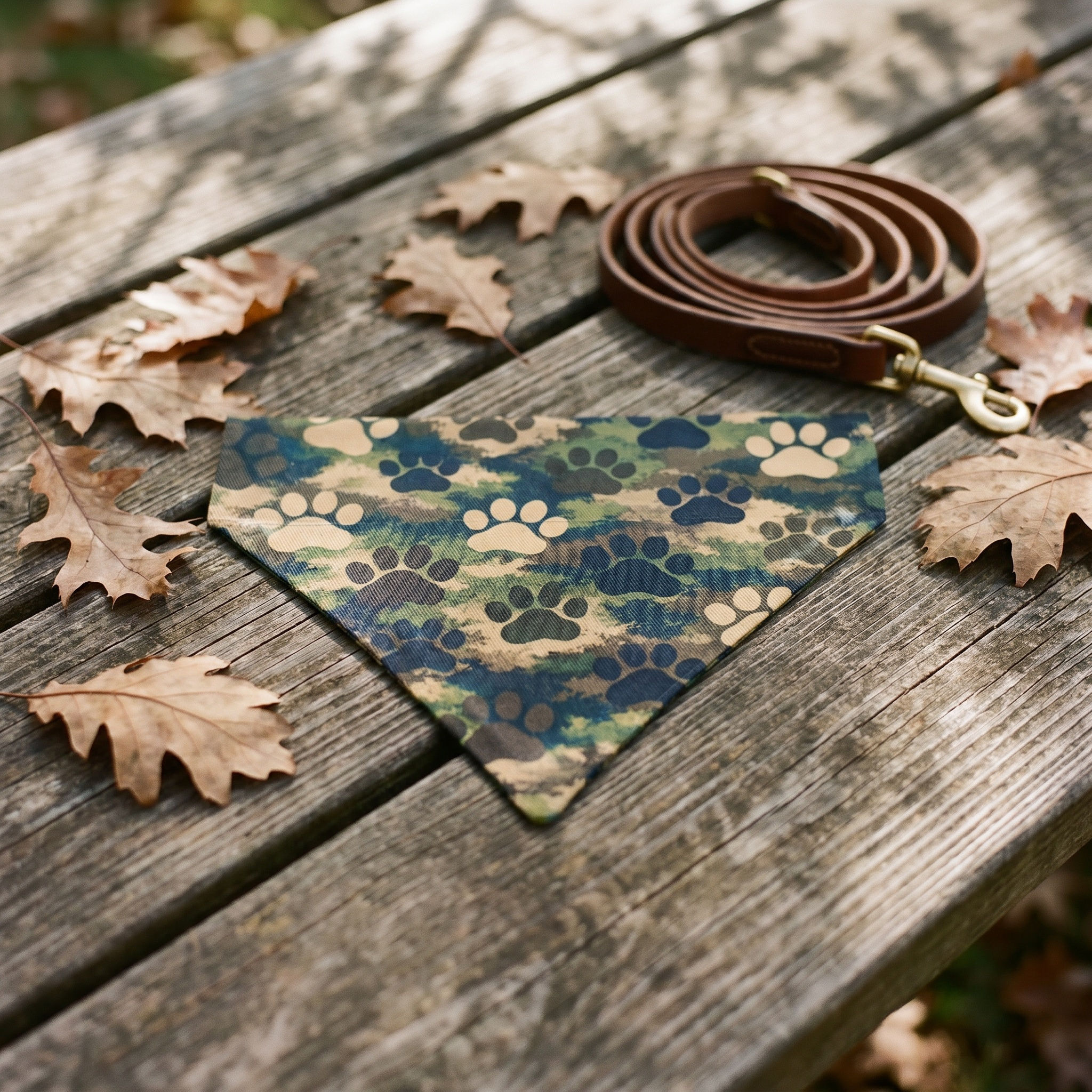 Camo/Parent Dog Bandana
