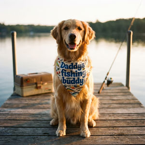 Daddy's Fishing Buddy