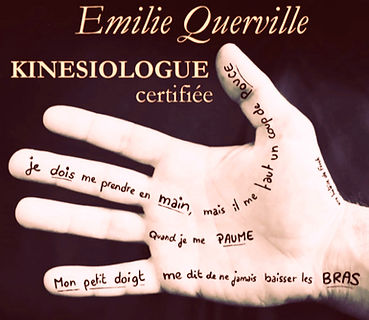 Emilie Querville kinesiologue