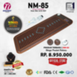 Alat terapi Nugabest |  NM-85 Heat Mat with NDT Nuga Best (Matras Kesehatan)