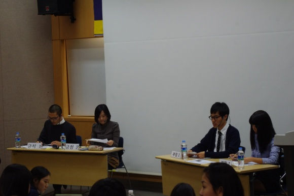 Open house debate session