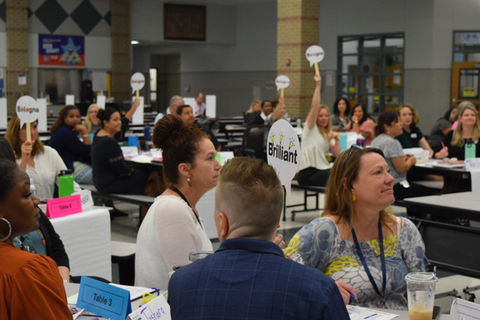 Large group activity