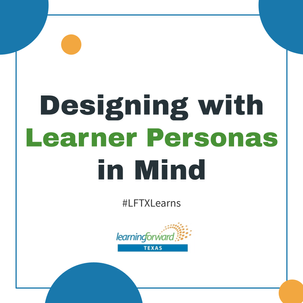 Designing with Learner Personas in Mind