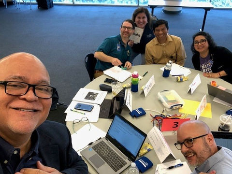 Workshop group photo