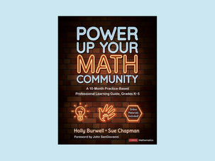 Power Up Your Math Community, K-5