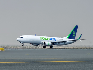 SolitAir begins Dubai-Tianjin flights
