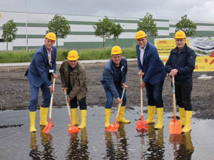 DHL Supply Chain Breaks Ground on European Battery Logistics Hub in the Netherlands