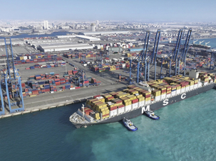MSC Launches Europe – Red Sea – Middle East Express Service