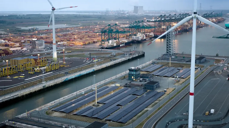 Port of Antwerp Bruges Advances Its Vision for a Sustainable Port