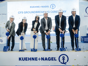 Kuehne+Nagel Invests in New Container Freight Station in Cambodia