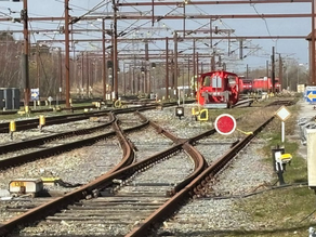 Padborg: Central hub for rail freight transport between Scandinavia and Germany