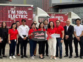 Expanding cross-border EV trucking in Malaysia together with Danfoss Climate Solutions