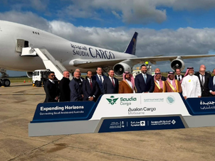 Saudia Cargo Launches Direct Riyadh–Melbourne Freighter Service