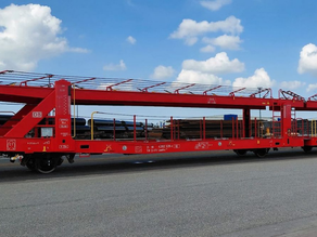DB Cargo Expands Automotive RailNet with New Flexible Car Carrier Wagons