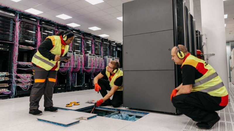 DHL expands its North America logistics infrastructure amid growing global demand for data center logistics services