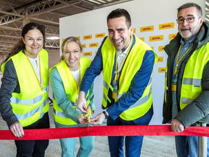 New logistics space for the region: DHL Supply Chain building carbon-neutral logistics center in Rheinbach