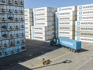 Maersk launches next-generation connectivity for reefer 