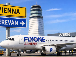 New airline at Vienna Airport: FlyOne Armenia now links Vienna and Yerevan