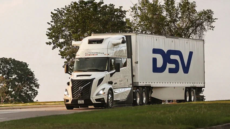 DSV and Volvo launch autonomous freight operations in Texas
