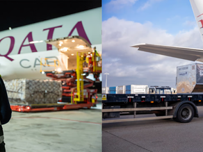Qatar Airways Cargo, MASkargo and IAG Cargo Complete First Customer Shipment