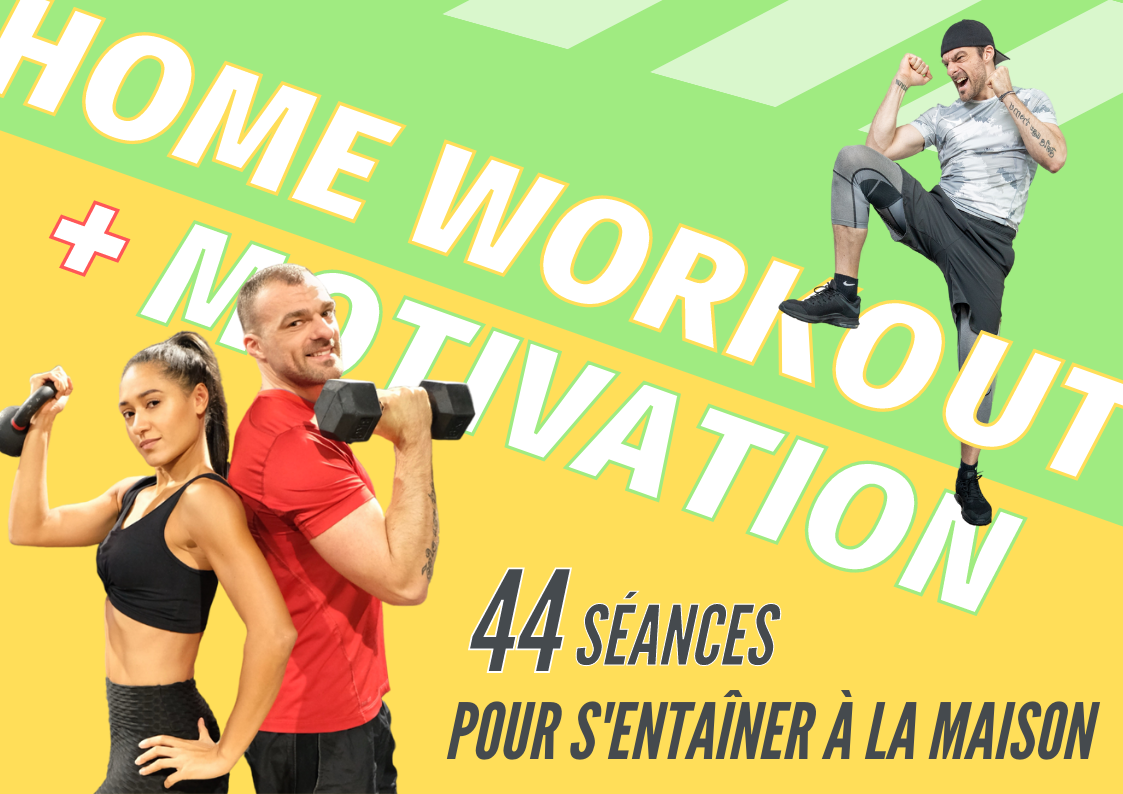 HOME WORKOUT + MOTIVATION