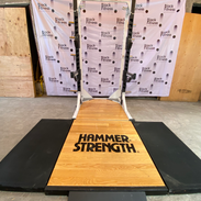 BLACK FITNESS RACK DE PODER HAMMER MEXICO