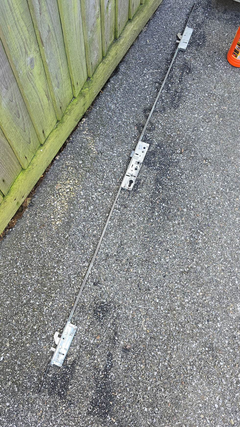 Mechanism serviced