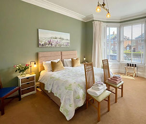 Bedroom_1 - Troon Holiday Let - Holiday 