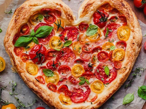 Tarta de Tomate Vegana 🌿