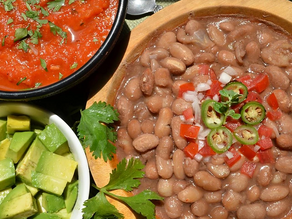 Frijoles Veganos De La Olla