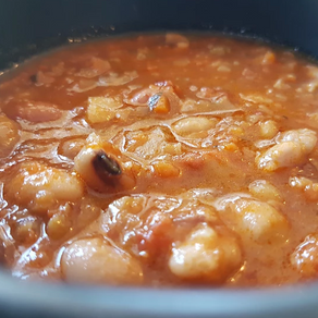 Fasolada (Sopa De Frijoles Al Horno)