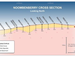 SIGNIFICANT KAOLIN INTERSECTEDAT THE NOOMBENBERRY HOLLOYSITE-KAOLINITE PROJECT, WA