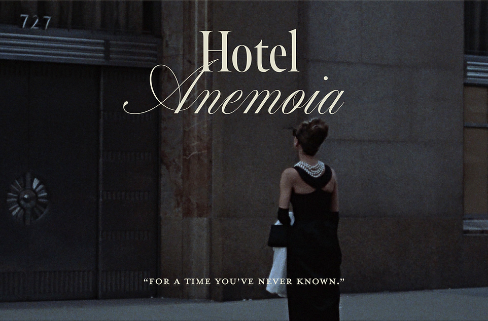 Hotel Anemoia Branding Main Image