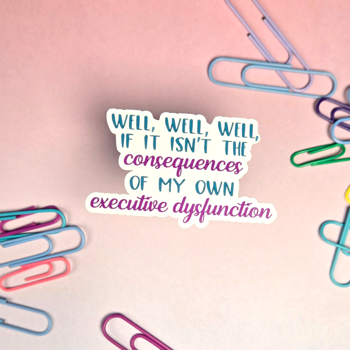 Executive Dysfuntction