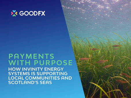Payments With Purpose: How Invinity Energy Systems PLC is supporting Local Communities and Scotland's Seas