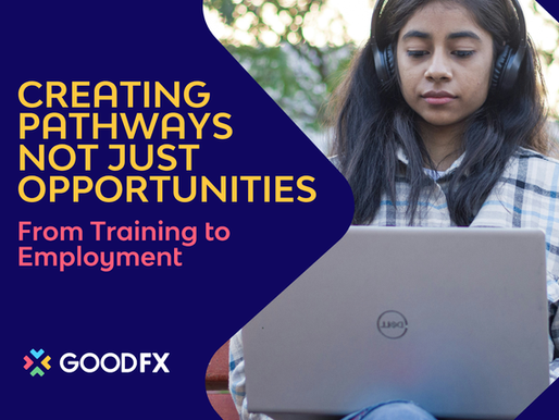 Creating Pathways Not Just Opportunities: From Training to Employment 