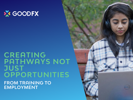 Creating Pathways Not Just Opportunities: From Training to Employment 