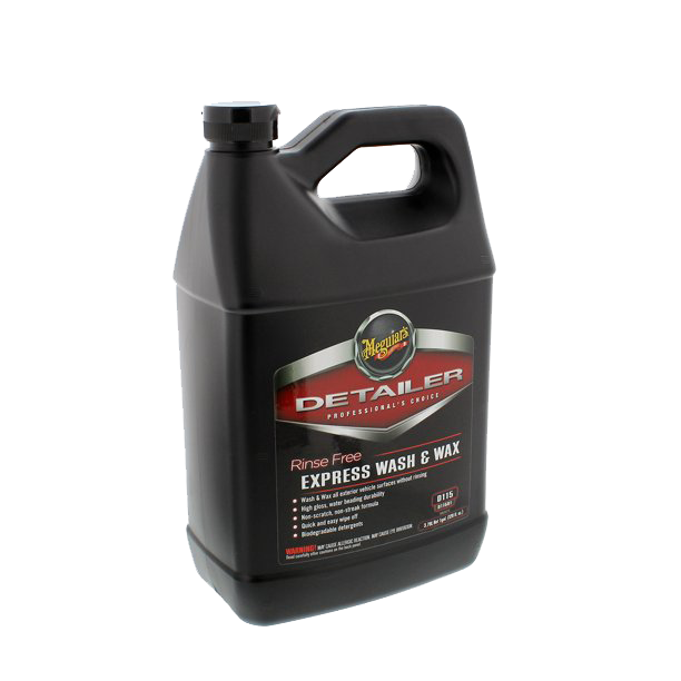 Thumbnail: Rinse Free Express Wash & Wax