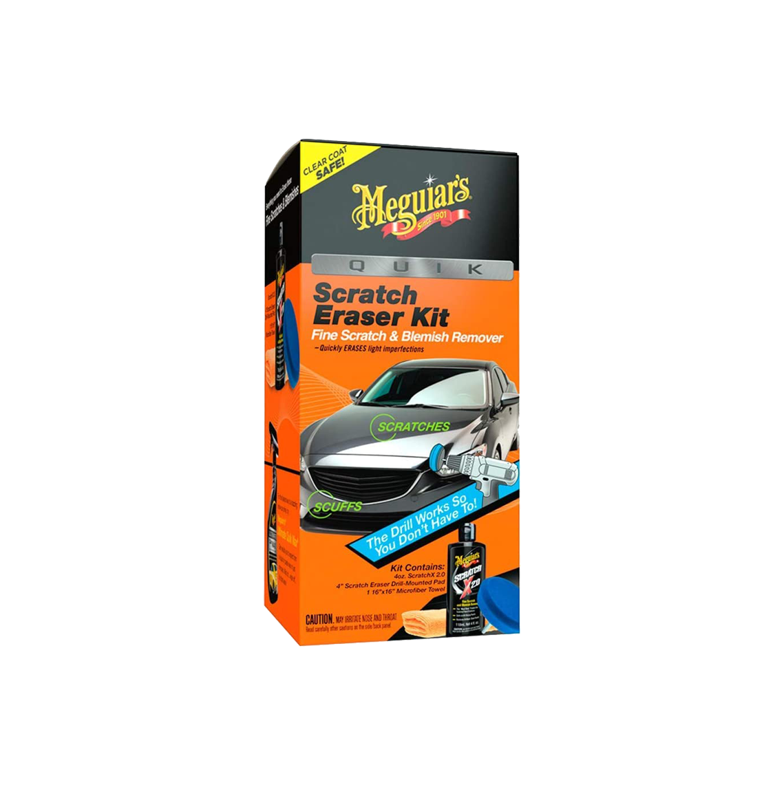 Quik Scratch Eraser Kit