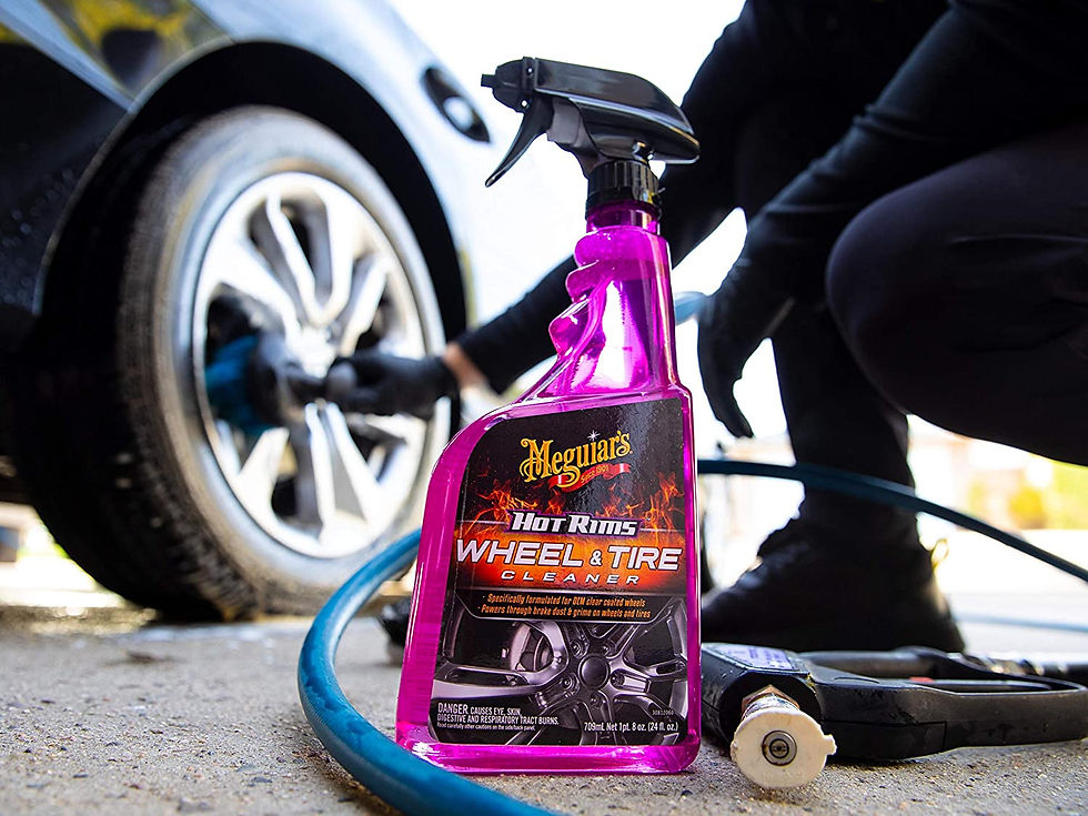 Thumbnail: Hot Rims Wheel & Tire Cleaner