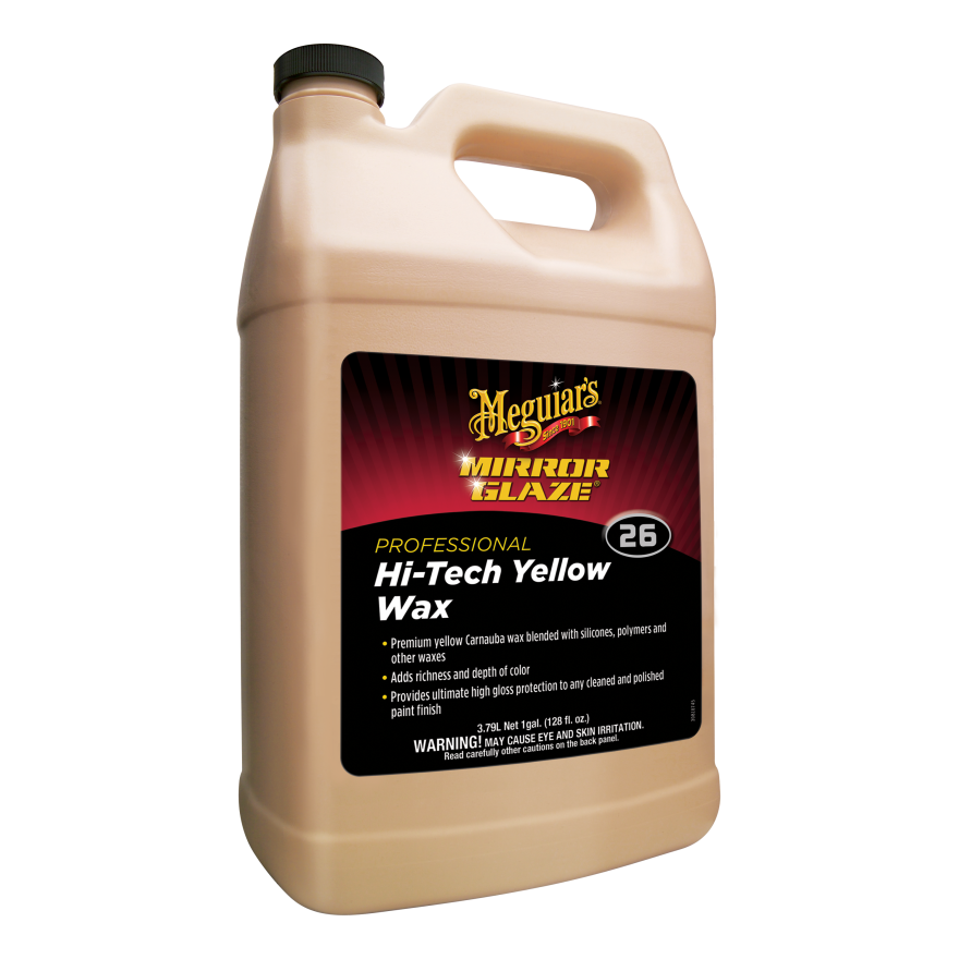 Mirror Glaze Hi-Tech Yellow Wax